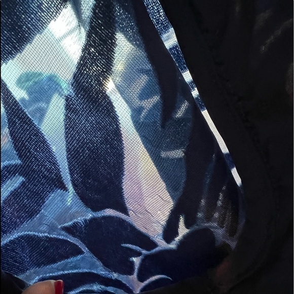 Hutch Velvet Claudia Crop Top - Picture 8 of 16